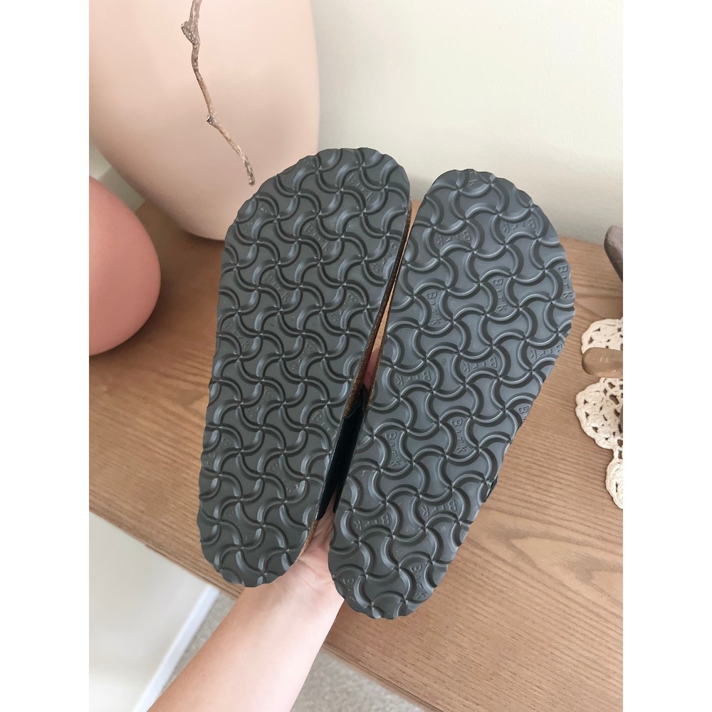 Birkenstock Gizeh Black Sandals Size 36 - Picture 5 of 7